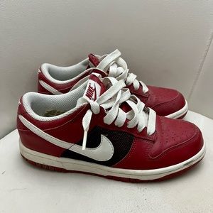 Red cherry Nike dunks